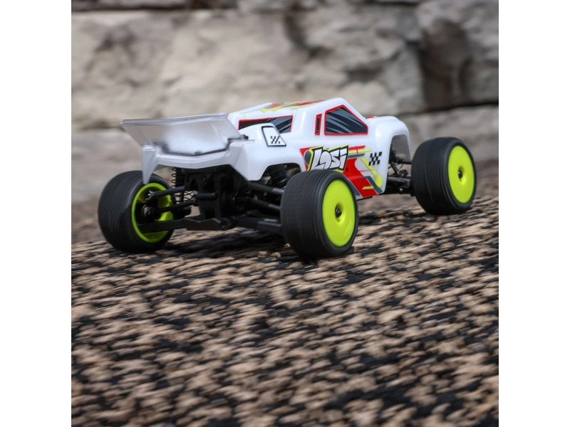 BAZAR – RC auto Losi Micro-T 1:28 RTR, biele