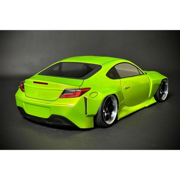 Karoséria APlastics - Toyota GR86 2022 Widebody - 1/10, 202 mm