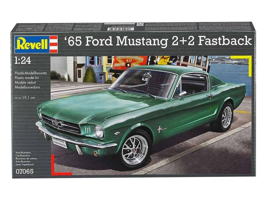 Revell Ford Mustang 1965 2+2 (1:25)