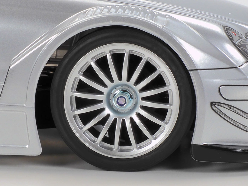 RC auto Tamiya Mercedes-Benz CLK AMG Racing version TT-02
