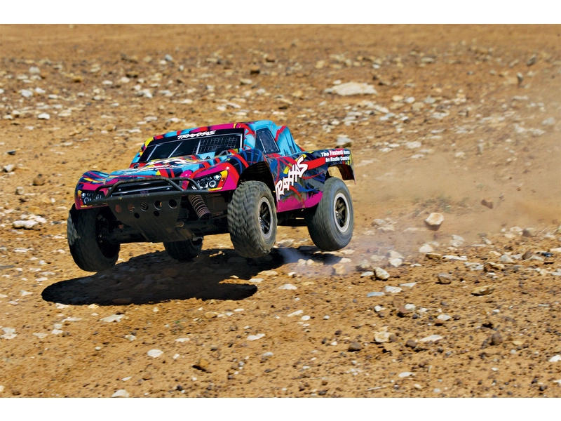 RC auto Traxxas Nitro Slash 1:10 RTR Hawaiian