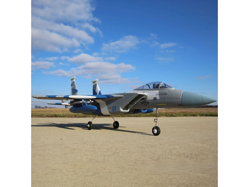 E-flite F-15 Eagle 0.7m SAFE Select BNF Basic