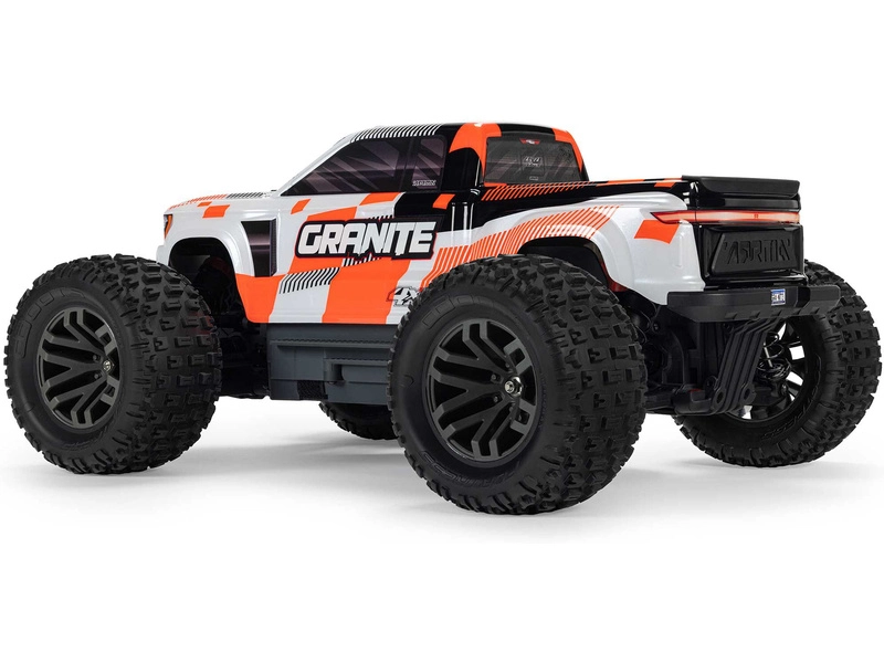 RC auto Arrma Granite Mega 665 1:10 4WD RTR, zelená