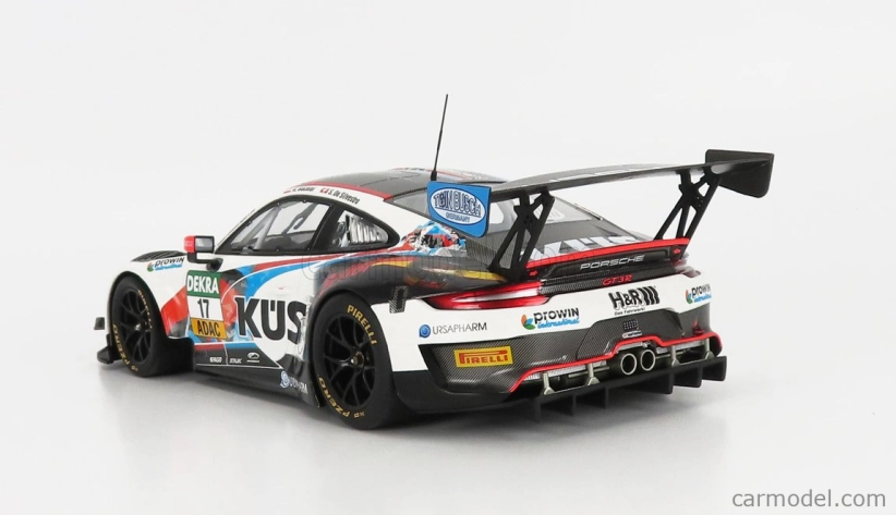 Minichamps Porsche 911 991-2 Gt3 R Team Kues 75 Bernhard N 17 1:18