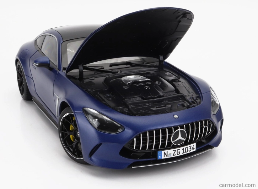 Nzg Mercedes benz Amg Gt63 (c192) 4-matic 2024 1:18 Spectral Blue