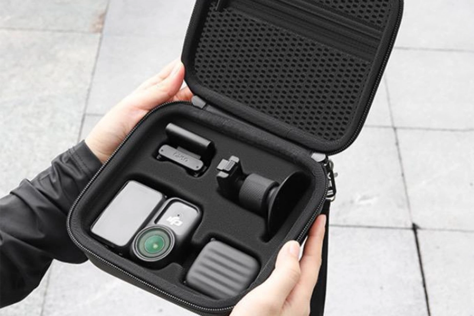 DJI Osmo Nano - Stredné PU puzdro pre DJI Osmo Nano