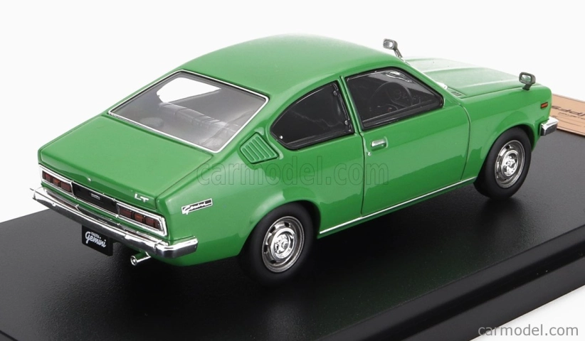 Edicola Isuzu Gemini (pf50zhd) 1974 1:43 Zelená