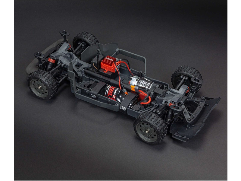 RC auto Arrma Infraction Mega 1:8 4WD RTR, červené