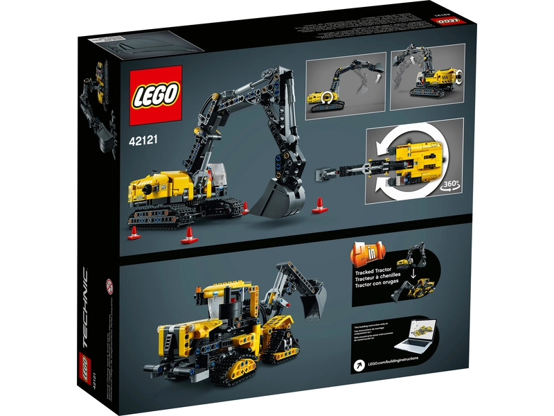 LEGO Technic - Ťažké rýpadlo