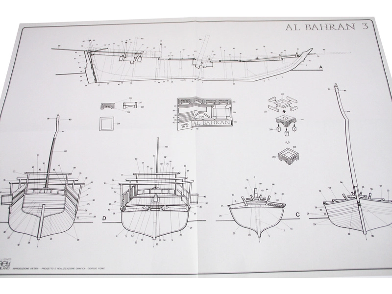 COREL Al Bahran 1:50 kit