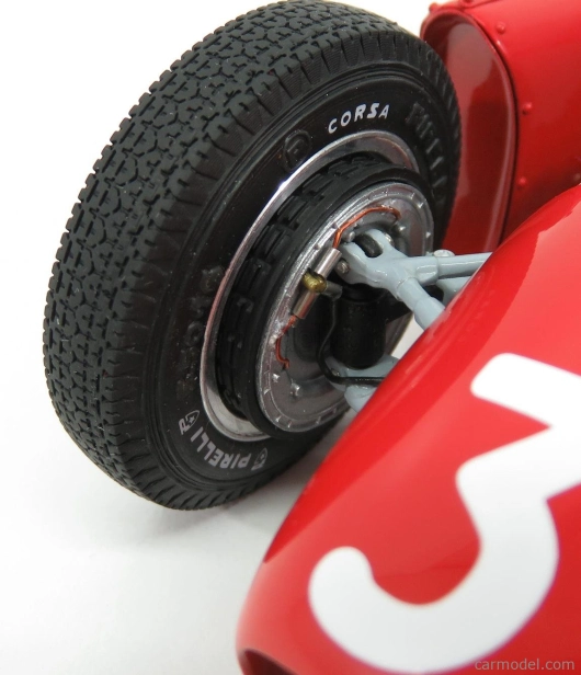 Cmc Lancia F1 D50 N 30 Monaco Gp 1955 Eugenio Castellotti 1:18 červená
