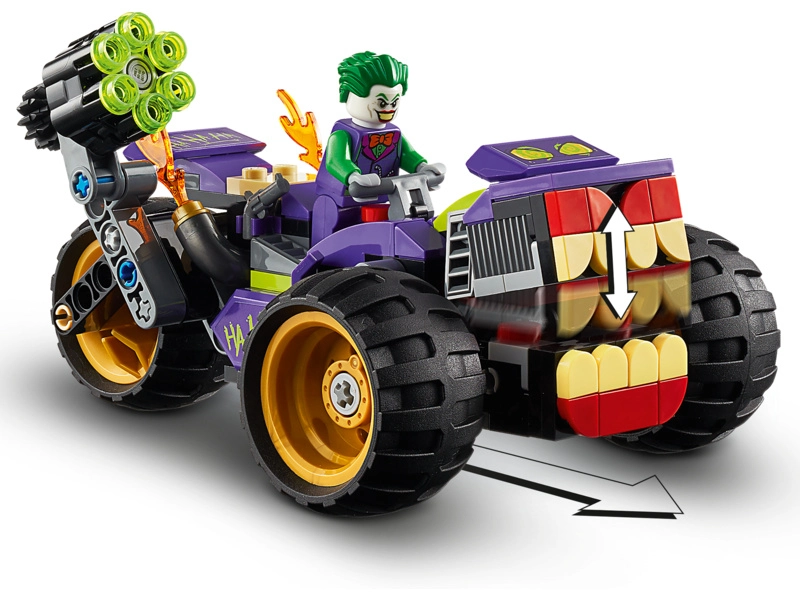 LEGO Super Heroes - Honba za Jokerom na trojkolke
