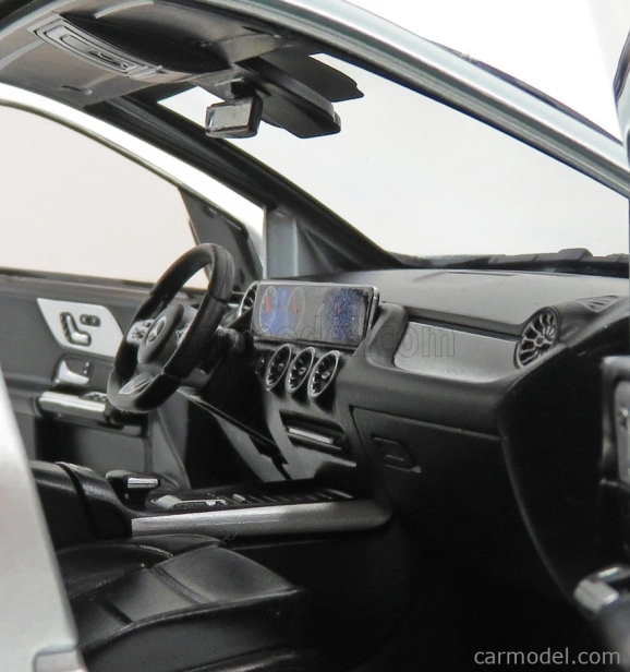 Z-models Mercedes Benz B-class (w247) 2018 1:18 Iridium Silver