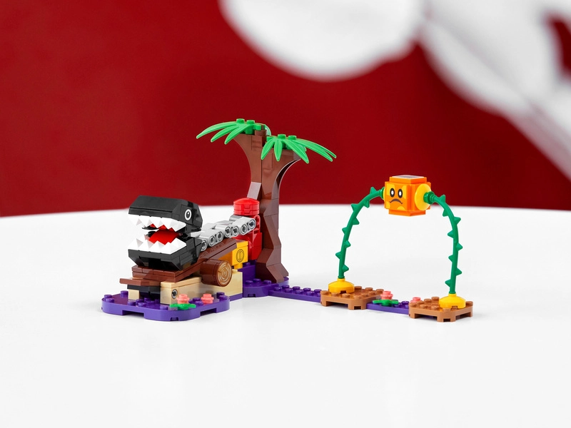 LEGO Super Mario - Chain Chomp a Jungle Encounter - Rozširujúca sada