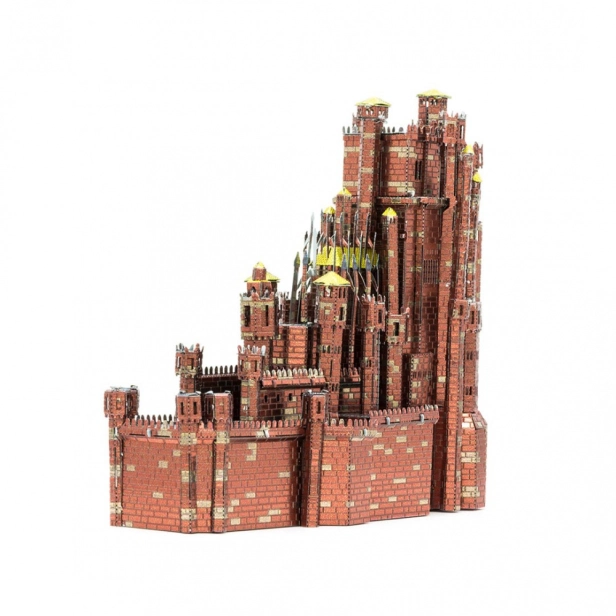 Súprava Red Keep Steel Kit zo série Game of Thrones