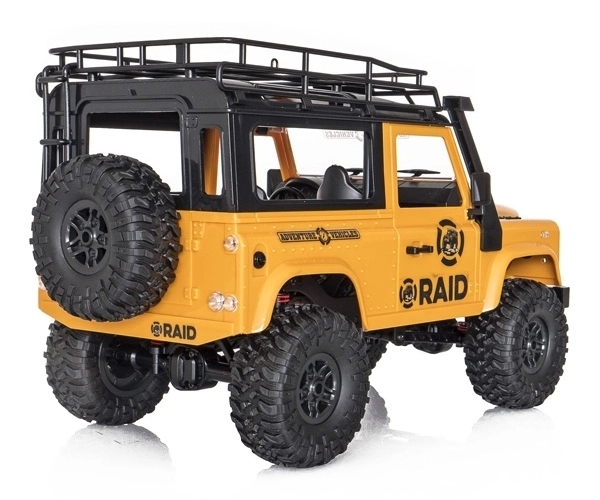 FUNTEK RAID 1/12 RTR 4WD, žltá