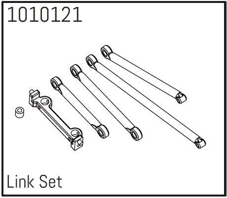 HBP240256 - (1010121) Link Set - PRO Crawler 1:18