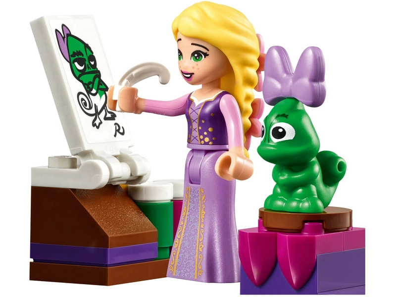 LEGO Disney - Locika a její hradní ložnice