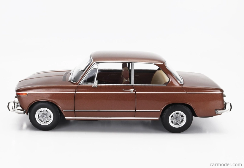 Kk-scale BMW 2002ti Diana 1970 1:12 Brown Met