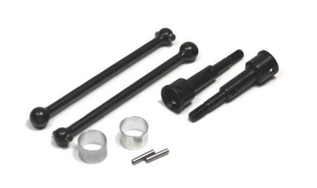 Absima 1230003 - Front CVD Shafts (2) Buggy/Truggy