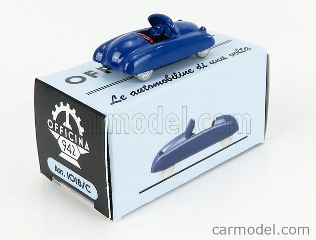 Officina-942 Volugrafo Bimbo 46 Spider 1946 1:76 Modrá