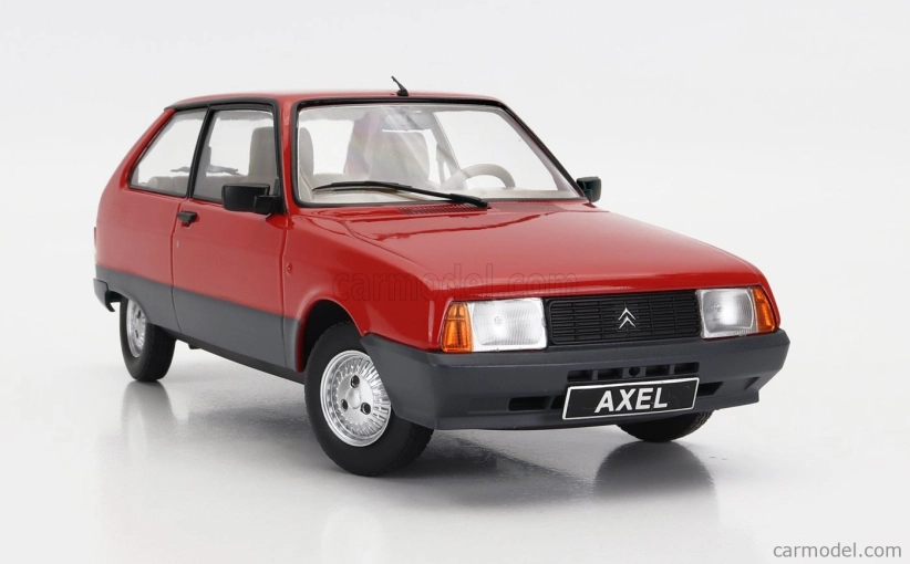 Triple9 Citroen Axel 12 Trs 1990 1:18 Červená Šedá