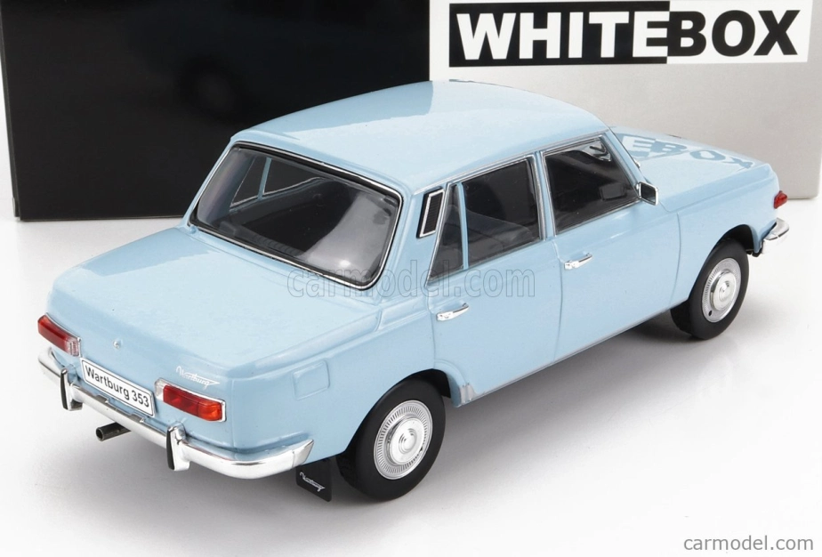 Whitebox Wartburg 353 1967 1:24 svetlomodrá