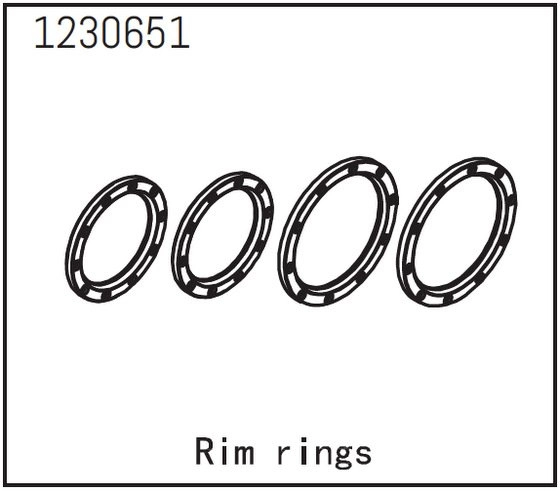 1230651 - Beadlock Ring