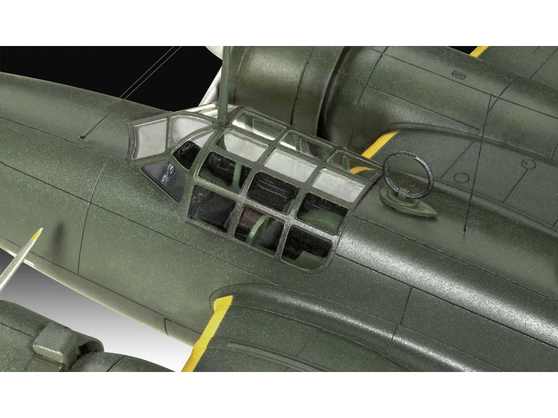 Revell Ki-21-la Sally (1:72) (súprava)