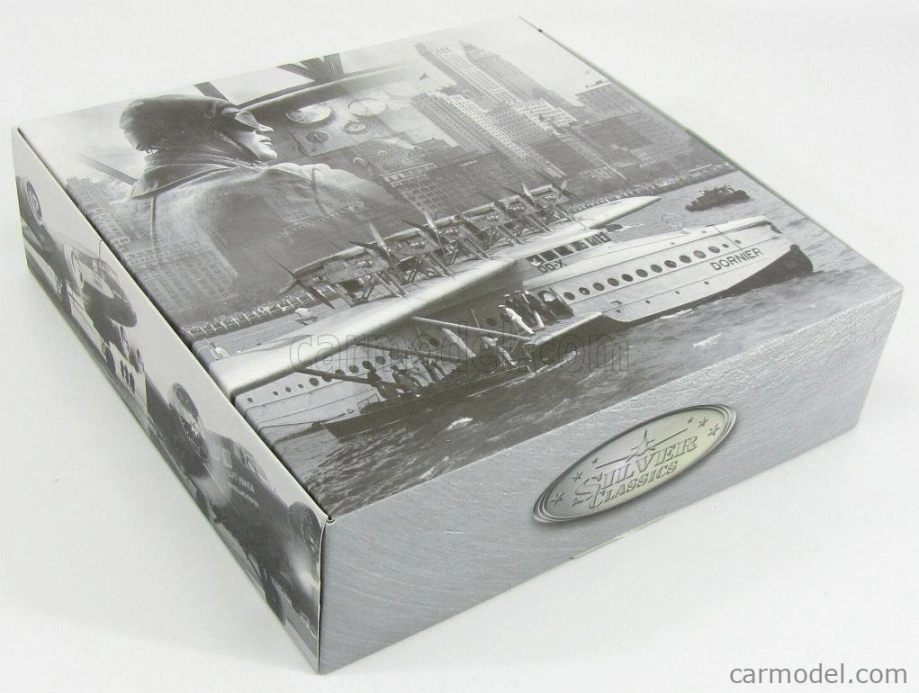 Edicola Junkers F-13 Airplane 1919 - 5cm X 8.5cm 1:200 Chrome