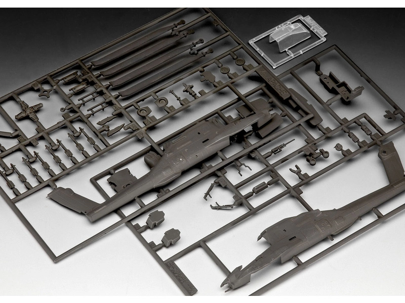 Revell AH-64A Apache (1:100)