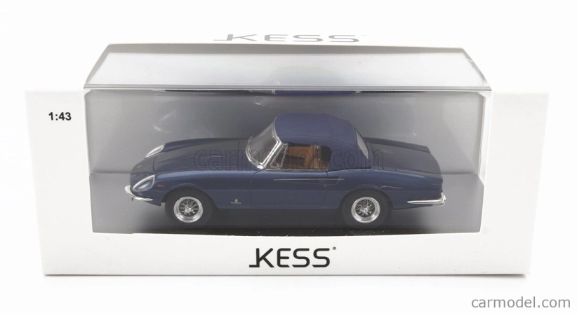 Kess-model Ferrari 365 California Spider Closed 1966 1:43 Blue