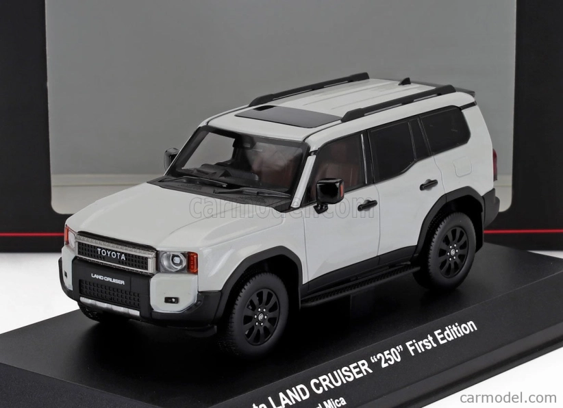 Kyosho Toyota Land Cruiser 250 Zx First Edition Rhd 2024 1:43 White Pearl