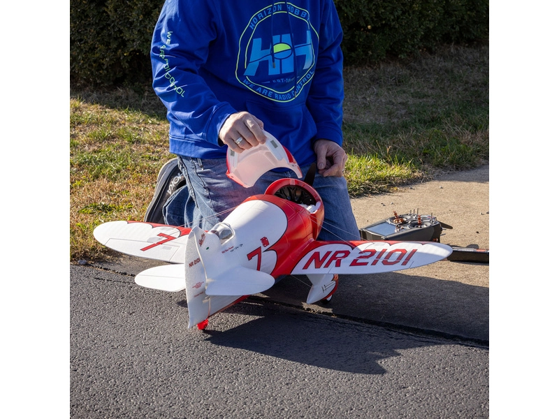 E-flite Gee Bee R-2 1.0m AS3X+ SAFE Select BNF Basic