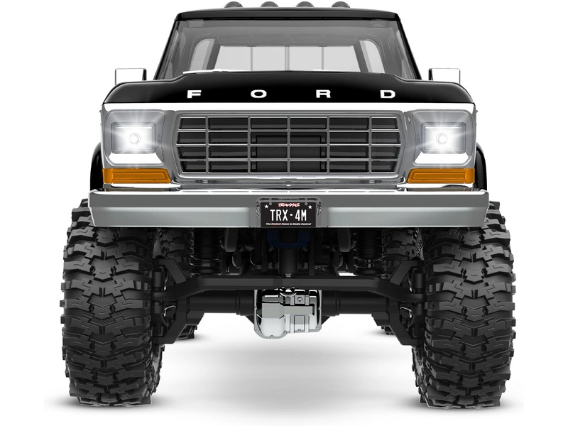 RC auto Traxxas TRX4-M Ford F-150 1979 1:18 RTR, černá