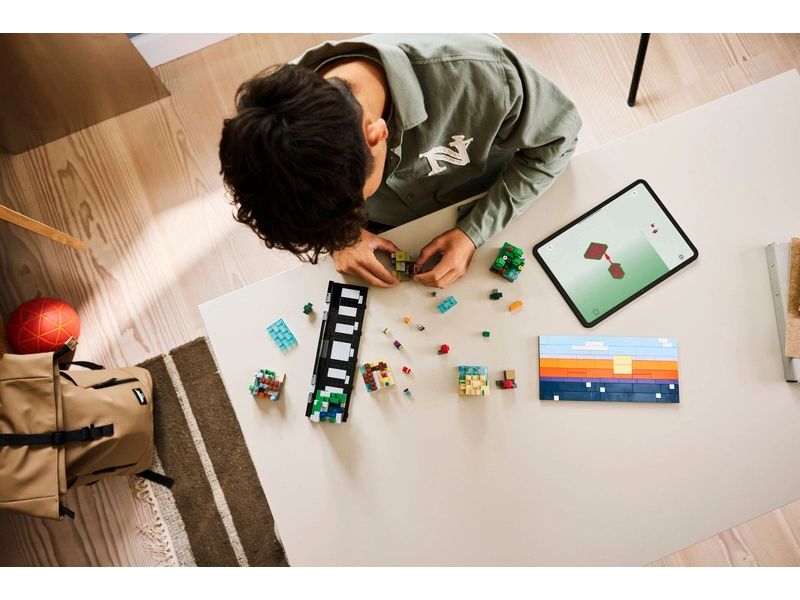 LEGO Minecraft - Mini biomy