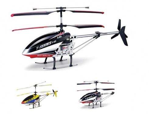 RC vrtuľník MJX T655, čierna