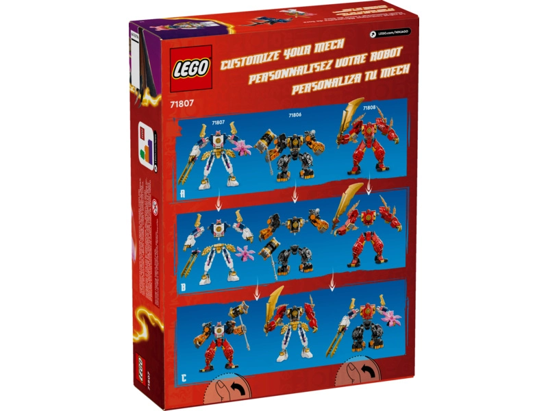 LEGO Ninjago - Technický robot Sora ako živý