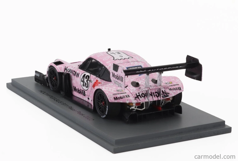 Spark-model Porsche 911 (912 Base) Hoonipigasus 1400hp N 43 Rally Pikes Peak Hill Climb 2022 Ken Block 1:43 Ružová Biela Čierna