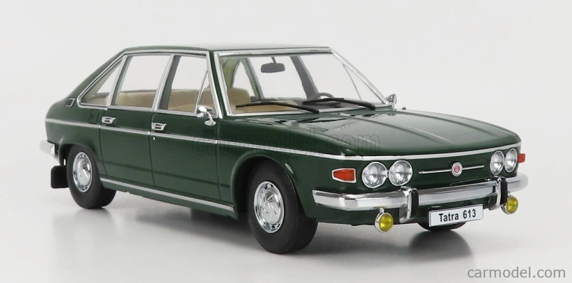 Triple9 Tatra 613 1979 1:18 Tmavě Zelená | RCprofi.cz