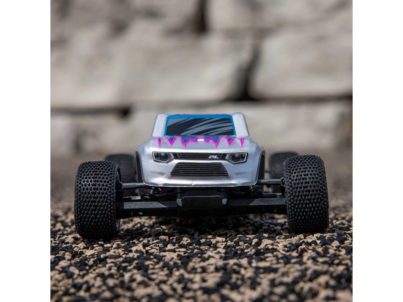 BAZAR – RC auto Losi Micro-T 1:28 RTR, biele