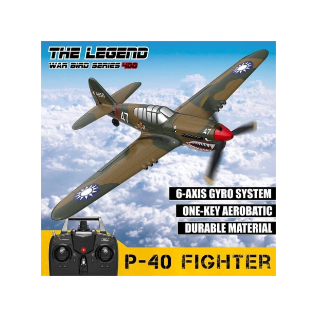 RC lietadlo Volantex P-40 Warhawk RTF | RCprofi.sk