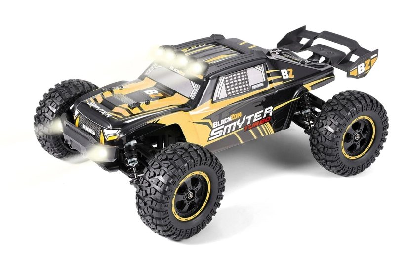 RC auto Smyter DT Turbo 1/12 4WD 3S Brushless, žltá