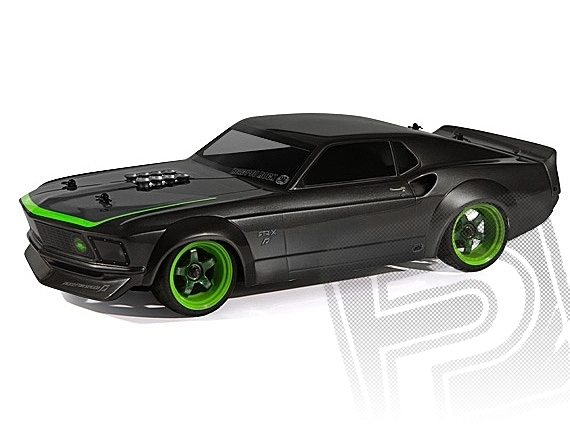 RC auto HPI Nitro RS4 3 EVO RTR (Ford Mustang)