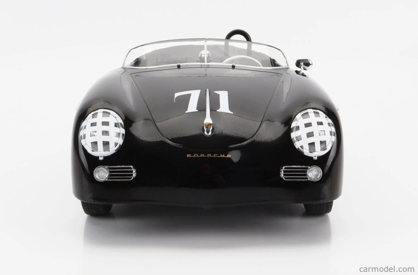 Porsche 356 Speedster N 71 1955 v mierke 1:12 čierna