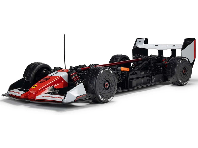 Arrma Limitless 8S BLX 1:7 4WD AVC RTR červená/čierna