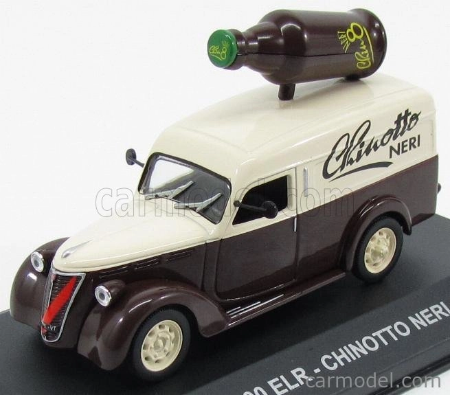 Edicola Fiat 1100 Elr Van 1951 - Chinotto Neri 1:43 Brown Ivory