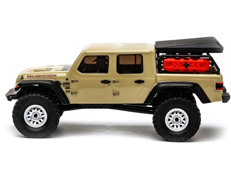 BAZAR – RC auto Axial SCX24 Jeep Gladiator 1:24 4WD RTR, krémová