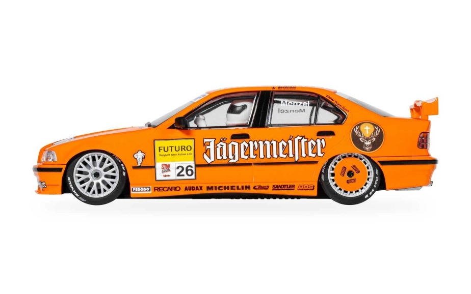 Autíčko Touring SCALEXTRIC C4574 - BMW E36 320i - BTCC 1995 - David Brabham (1:32)