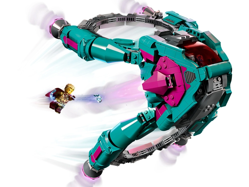 LEGO Marvel - Loď nových strážcov